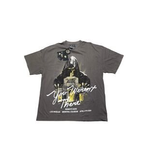 NWT Men’s XL Darc Sport Tshirt in Dark Gray. 100% cotton.